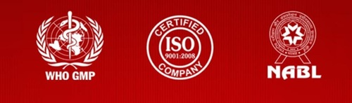Certification badges